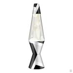 Lava Lite 14.5″ Lava Lamp Polygonal White Tone