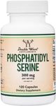 Athinika Nutrition PhosphatidylSerine Supplement Per Serving, 120 Capsules (Phosphatidyl Serine Complex)