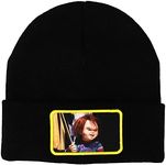 Bioworld Chucky Good Guy Doll Black Cuff Beanie