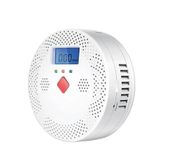 ZETABYTE UK Smart Carbon Monoxide Detector: Wireless CO Gas Alarm with Smart Phone | Real-Time Alerts and High-Sensitivity Sensor for Home and Office Safety