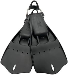 ATACLETE Military Spring Strap Jet-Style Fins (Scuba FINS) (L: 42~44 (8~10) US Mens)