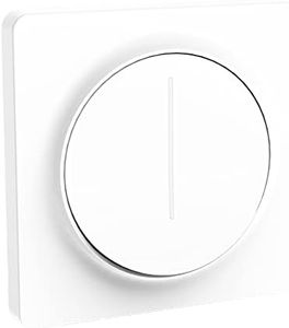 Byttlerom Tuya Smart Wifi Dimmer Light Switch,Touch Dimming Panel Wall Switch 100-240V,Works for Home