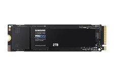 SAMSUNG 990 EVO SSD 2TB, PCIe 5.0 x2 M.2 2280, Speeds Up-to 5,000MB/s, Upgrade Storage for PC/Laptops, HMB Technology and Intelligent Turbowrite (MZ-V9E2T0B/AM)[Canada Version]