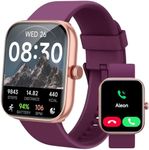 Smart Watch for Women Men, Smartwatch for iPhone & Android Bluetooth (Answer/Call) Built-in Alexa, 1.91" HD Fitness Tracker with 105+ Sport Modes, IP68 Waterproof, Sleep/Heart Rate/SpO2/Stress Monitor