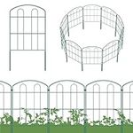 MOOACE Decorative Garden Fence 28 P