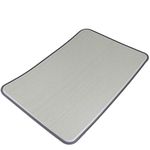 SeaDek- Yeti Tundra Cooler Pad/Mat/Cushion | Slip Resistant, Comfortable, Cooler Accessories Sit or Stand | 35 Inches Cool Gray/Storm Gray