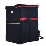 Best Large Size Black Logistics/Courier/Luggage/Grocery/Parcel/Ecommerce Delivery Bag,150 Litre Capacity Waterproof,28 * 20 * 18 Inches Size
