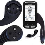 VeloChampion Out Front GPS Computer Handlebar Mount Compatible with Garmin 130/530/540/820/830/840/1030/1040 and Edge Explore. Suitable for handlebars up to 35mm