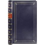 Pioneer Photo Albums Bi-Directional Memo Pocket Album, Navy Blue