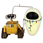 Hallmark Keepsake Christmas Ornament 2023, Disney and Pixar Wall-E 15th Anniversary Wall-E and Eve, Gifts for Disney Fans