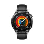 HUAWEI Watch GT 5 46mm Smartwatch, up to 14 Days Battery Life, All New Running and Cycling Sports Smart Watch, Sharp Edged Design, Health Tracking, Compatible with iOS and Android, Black.