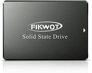 Fikwot FS810 1TB SSD SATA III 2.5" 6GB/s, Internal Solid State Drive 3D NAND Flash (Read/Write Speed up to 550/500 MB/s), SSD Hard Drive Compatible with Laptop & PC Desktop