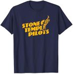 Stone Temple Pilots - Tire Wings Logo T-Shirt