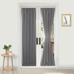 DWCN French Door Curtains – Rod Poc