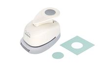 Bira Craft 5/8 inch Circle Shape Lever Action Craft Punch for Paper Crafting Scrapbooking