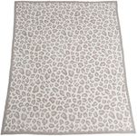 Barefoot Dreams CozyChic Safari Blanket Cream Multi