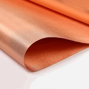 Pure Copper Fabric Shielding EMF EMI RF Electrode Magnetic Radiation on Low and High Frequencies 25 Meters Long