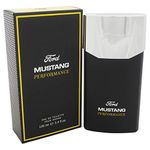 First American Brands Ford Mustang Performance Eau de Toilette Spray for Men, 3.4 Oz