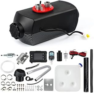 Triclicks Diesel Heater 12V 5KW-8KW Diesel Air Heater All In One Fast Heating Parking Diesel Night Heater with LCD Display and Remote Control For Campervan Car Truck Boat Bus RV