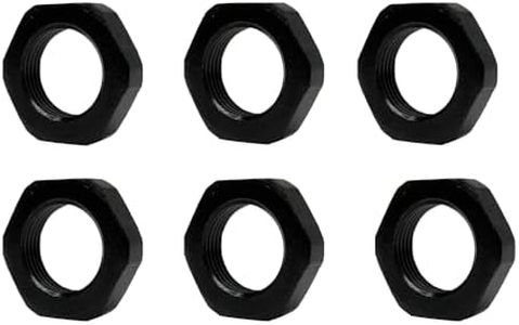 1/2"-28 Thread Jam Nuts Steel for 223 (Steel - 6pc)