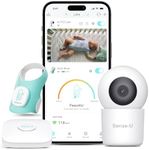 Sense-U Smart Baby Sock Monitor and