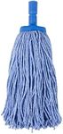 Cleanlink Mop Heads Coloured 400gm, Blue