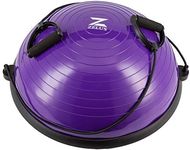 ZELUS 23 Inch Half Exercise Ball St