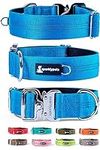 SparklyPets Heavy Duty Wide Dog Col