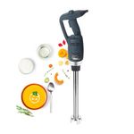 Fixed Speed Heavy Duty Electric Commercial Stick Blender - with Locking and Safety Button - 500W Hand Blender with 50cm Stick