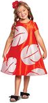 Disguise Lilo Costume for Kids, Official Kids Lilo and Stitch Costume Dress and Headband, oddler Medium (3T-4T), Multicolored