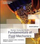 Munson, Young and Okiishi's Fundamentals of Fluid Mechanics, International Adaptation