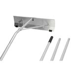 Extreme Max 5600.3207 Roof Snow Rake (Shingle-Saver 21’, with 24” Blade)