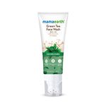 Mamaearth Green Tea Face Wash With Green Tea & Collagen For Open Pores - 100 ml