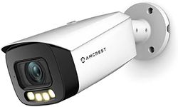 Amcrest 4K AI Bullet IP PoE Camera,