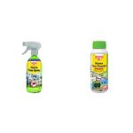 Zero In Home Flea Spray 500ml - Kills fleas, eggs and there larvae, ZER021 & ZER024 Home Flea Powder (Treatment for Carpets and Rugs in the Home, Kills Fleas and Larvae, 300 g, Green