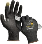 Ultra Thin & Lightweight Cut Resistant Work Gloves with Grip, Cooling Safety Glove for Fishing, WoodCarving, Gardening