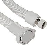 VPC Central Vacuum Cleaner Low Voltage Hose Extension 12' | Fits All Standard 1.5 Wall Inlet