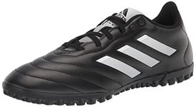 adidas Unisex-Adult Goletto VIII Turf, Black/White/Red, 8