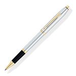 CROSS Century II Medalist Rollerball Pen with 23CT Gold-Plated Appointments incl. Luxury Gift Box – Refillable Rolling Ball Pen