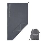 Lifeventure HydroFibre Ultralight And Compact Adventure Sports Towel - Super Fast Drying, Highly Compact