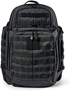 5.11 RUSH 72 2.0 Military Molle Tactical Backpack CCW and Laptop Compartment, 55 Liter, Double Tap, One Size, Style 56565