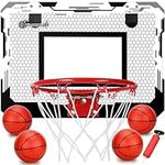 Pro Mini Indoor Basketball Hoop Set