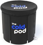 Ice Bath Tub for Athletes with Cover: 85 Gallons Cold Plunge Tub for Recovery, Multiple Layered Portable Ice Bath Plunge Pool by The Cold Pod