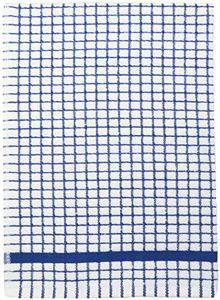 Samuel Lamont & Sons Poli-Dri Tea Towel Blue, Size 50cm x 70cm, 100% cotton Terry Towelling , Ultra-absorbent & Super Soft, Machine washable, Blue, One Size