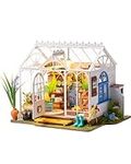 Rowood Wooden Dollhouse DIY Miniatu