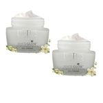 Lotus Herbals Whiteglow Skin Whitening and Brightening Gel Face Cream, SPF-25, For All Skin Types, 60g, Pack of 2