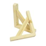 2 x Pine Wooden Shelf Brackets Gallows Bracket 180mm x 200mm