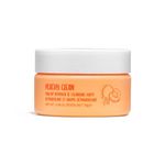 W7 Peachy Clean Face Cleansing Balm - Makeup Remover Melt With Fruit Juice - Clean Oil Free Skin