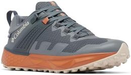 Columbia Men's Facet 75 Outdry Waterproof Low Rise Hiking Shoes, Grey (Graphite x Owl), 9 UK