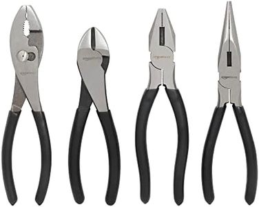 Amazon Basics Plier Tools Set - Set of 4